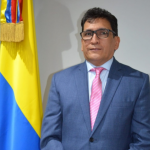 Milton Rengifo, embajador de Colombia en Venezuela Foto Cancillería