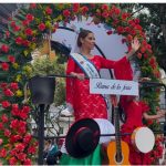 Desfile de las carretas del Roció Foto Reinado Internacional del Café