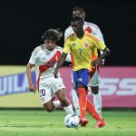 Colombia afina detalles para el Sudamericano Sub-20 con victoria sobre Perú.Foto FCF