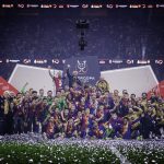 Impecable y convencido de su estilo de juego, el Barcelona dio un repaso al Real Madrid 5-2 y se lleva el primer trofeo del año, un impulso emocional de cara a tres desafíos en el horizonte: la Copa del Rey, LaLiga y la Champions League. Foto Barcelona FC