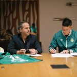 James Rodriguez, ya firmo con el equipo León de México @jmartinez_leon