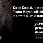 Canal Capital y Teatro Julio Mario Santo Domingo