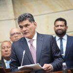 Gregorio Eljach, procurador general de la Nación electo. Foto: Senado