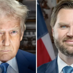 Retrato oficial de Donald Trump y JD Vance.Fotos Daniel Torok-Fotógrafo jefe del presidente electo Donald J. Trump