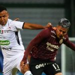 Once Caldas se impuso este sábado por 1-0 ante Universitario de Deportes en el estadio Palogrande en marco de la pretemporada de ambos equipos..Foto Universitario