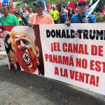 Organizaciones populares rechazaron hoy las declaraciones del nuevo presidente de Estados Unidos, Donald Trump, quien en los actos protocolares de su asunción, reiteró las amenazas de retomar el canal de Panamá.