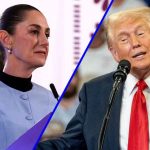 El 79 por ciento de los mexicanos considera que la presidenta Claudia Sheinbaum mostrará firmeza ante el mandatario de Estados Unidos, Donald Trump, reveló una encuesta difundida hoy por el sitio web del diario El Financiero.