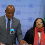 El canciller colombiano Luis Gilberto Murillo condenó hoy en ONU la violencia que afecta a la región del Catatumbo, en el noreste de su país, donde según comentó, el Ejército de Liberación Nacional (ELN) incurre en crímenes de guerra.