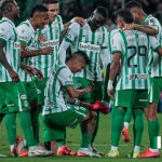 Atlético Nacional comenzó la defensa de su título con una contundente goleada 4-0 sobre el Once Caldas / Twitter: @nacionaloficial.