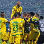 Atlético Nacional y Atlético Bucaramanga empataron 1-1 en el estadio Atanasio Girardot de Medellín, en el juego de ida de la Superliga 2025 / Instagram: Bucaramanga.