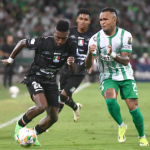 Atlético Nacional comenzó la defensa de su título con una contundente goleada 4-0 sobre el Once Caldas Foto DIMAYOR