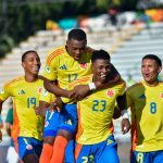 La Selección Colombia Sub-20 consiguió su segundo triunfo en el Sudamericano, luego de imponerse 3-2 a su similar de Bolivia