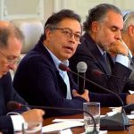 Gustavo Petro, desestimó hoy el dinero que llegaba a su país a través de la Agencia de Estados Unidos para el Desarrollo Internacional (Usaid), por considerar que mina la soberanía de la nación. Foto Presidencia