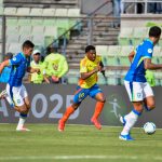 La Selección cayó por la mínima diferencia en la segunda fecha del hexagonal final.Foto FCF