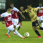 Águilas Doradas e Independiente Santa Fe empataron 0-0 en el estadio Alberto Grisales de Rionegro,@AguilasDoradas