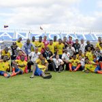 La Selección Colombia Sub-20 cerró su participación en el Sudamericano de la categoría celebrado en Venezuela con un triunfo 3-1 ante Uruguay. El resultado dejó al combinado nacional tercero del hexagonal final, con su cupo al Mundial de Chile garantizado.