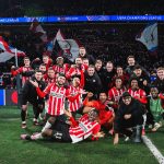 El PSV Eindhoven eliminó hoy a la Juventus en la vuelta de los playoffs eliminatorios por los octavos de final de la Liga de Campeones del fútbol europeo, con una victoria de 3-1.