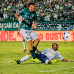 Deportivo Cali derrotó 3-1 a Millonarios en el estadio de Palmaseca de Palmira, en juego correspondiente a la sexta jornada de la Liga colombiana 2025-I Foto @AsoDeporCali