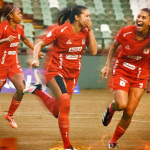 El América de Cali Femenino se impuso sobre el Deportivo Cali en un emocionante clásico vallecaucano por la Liga BetPlay Femenina, con un marcador de 1-0. Este fue el debut de América en el torneo y les permitió sumar sus primeros tres puntos.Foto América de Cali Femenino