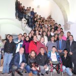 Integrantes de la Banda de Villamaría en Lliria España