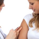 Aplicación de vacunas contra el VPH