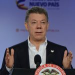 Declaración del Presidente de la República de Colombia, Juan Manuel Santos sobre Venezuela
