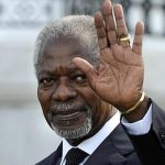 Kofi Annan, ex Secretario General de la Organización de las Naciones Unidas