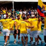 Colombia-Uruguay de Copa Davis