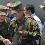 En Neiva, diálogo del Presidente con mandos militares y de policía
