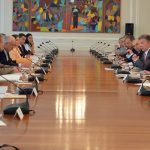 Presidente Santos lidera reunión de la Comisión Asesora de Paz en la Casa de Nariño