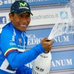 Nairo Quintana del Movistar Team quedó campeón de la Tirreno-Adriático