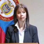presidenta encargada de la Corte Constitucional, María Victoria Calle Correa