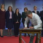 Firma del Decreto que garantiza transparencia en elección de magistrados de la Corte Constitucional