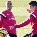 James Rodríguez será la gran novedad del Real Madrid en Granada