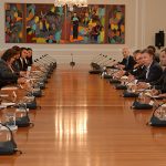 Presidente Santos lidera reunión de la Comisión Asesora de Paz08_04_15