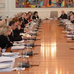 Presidente Santos encabeza Consejo de Ministros130415