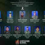 Soldados asesinados por las Farc