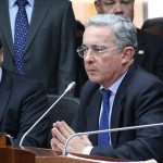 Intervención del senador Álvaro Uribe