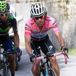 Nairo Quintana (izq.) y Rigoberto Urán (der.), compitieron en el Giro de Italia
