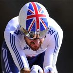 Bradley Wiggins, ciclista inglés.