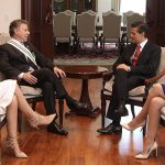 Reunión de los Presidentes Santos y Peña Nieto, con sus esposas, en el Palacio Presidencial de Los Pinos

Ciudad de México - 8 de mayo. Foto: Ulises Ramírez/Adolfo Jasso - Prensa Oficial México