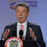 Presidente Santos confirmó que facilitó encuentro de máximos cabecillas de las Farc y el Eln