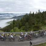 Pelotón del Giro de Italia.