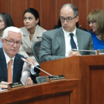 Senador Robledo durante el debate sobre Ecopetrol en la Comisión V