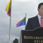 Declaraciones Ministro de Defensa nacional en la Escuela de Cadetes Jose Maria Córdoba