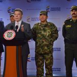 La orden es y seguirá siendo no bajar la guardia en la lucha contra la criminalidad, afirmó el Presidente Santos