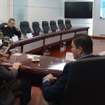 Presidente recibe informe pormenorizado de operativos aéreos en el Cauca