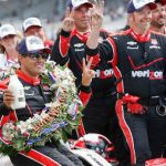 Montoya ganó por segunda vez las 500 Millas de Indianápolis5