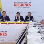 ‘El Presidente en las Regiones’ esta vez fue para analizar los asuntos de Bogotá