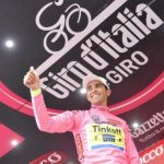Contador Cerca del Trono del Giro